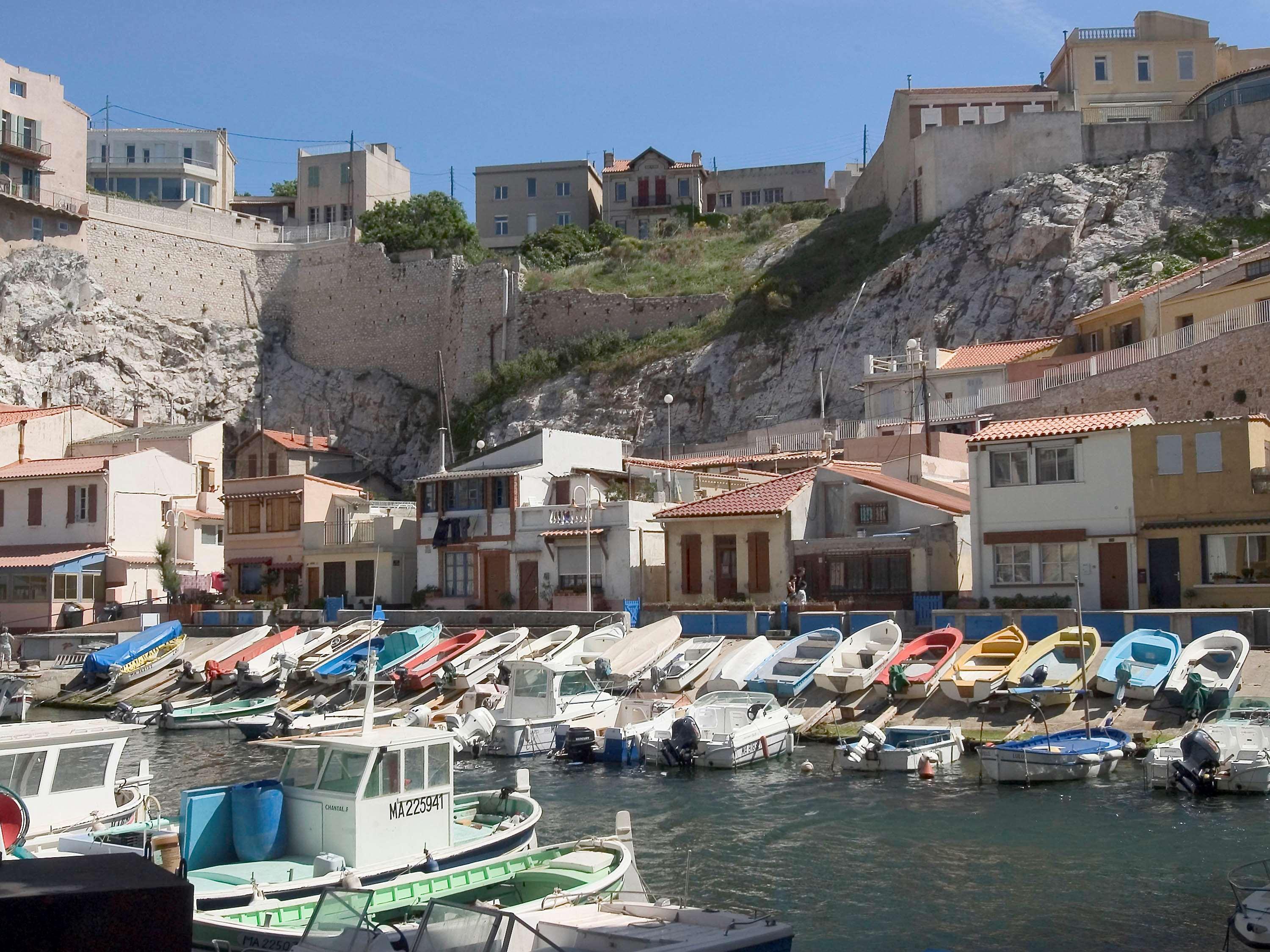 Ibis Budget Marseille Vieux Port Esterno foto