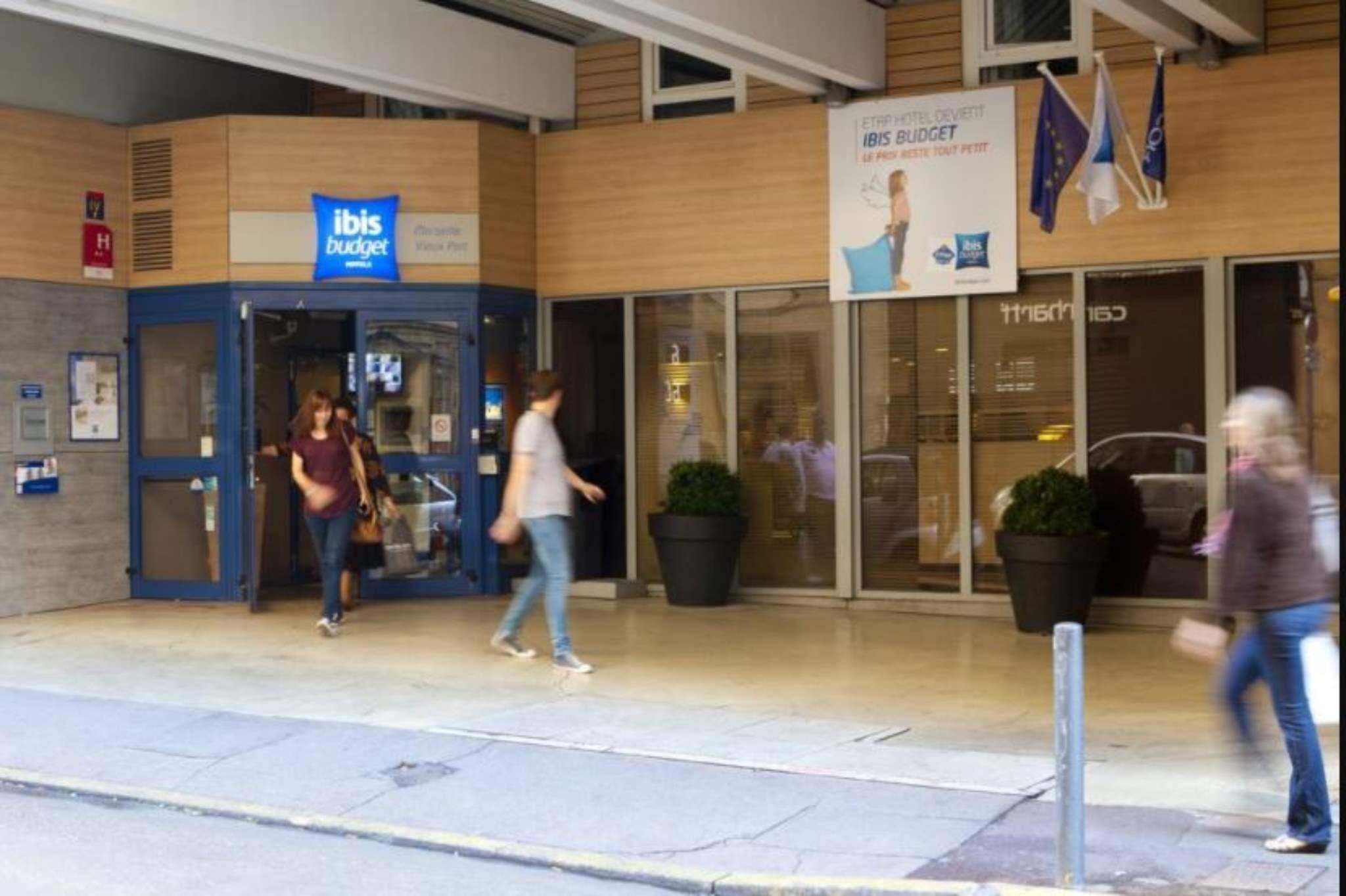 Ibis Budget Marseille Vieux Port Esterno foto