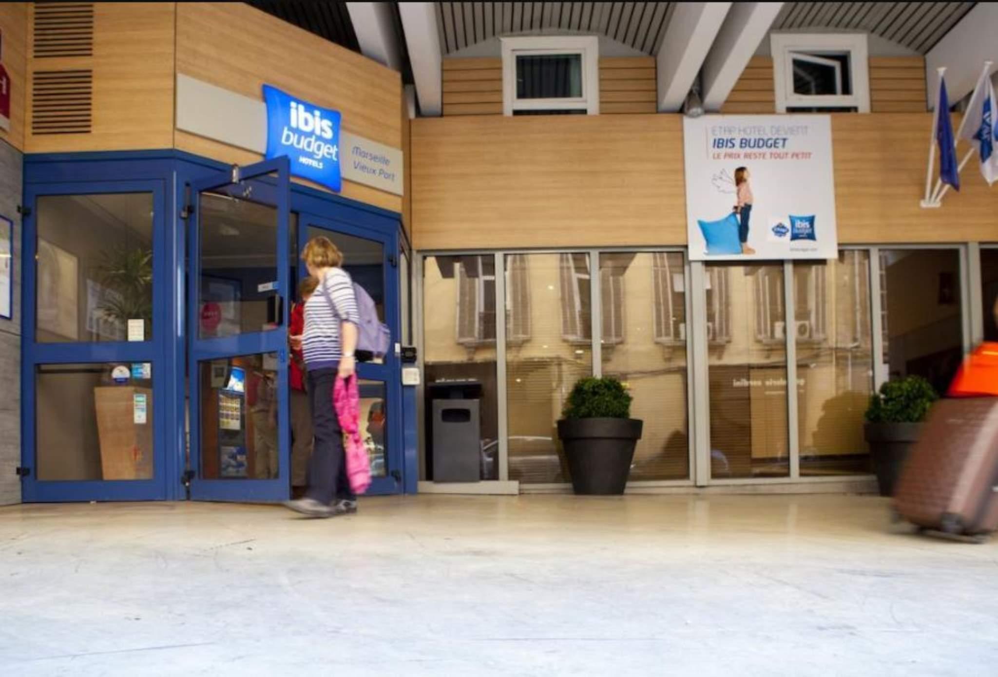 Ibis Budget Marseille Vieux Port Esterno foto