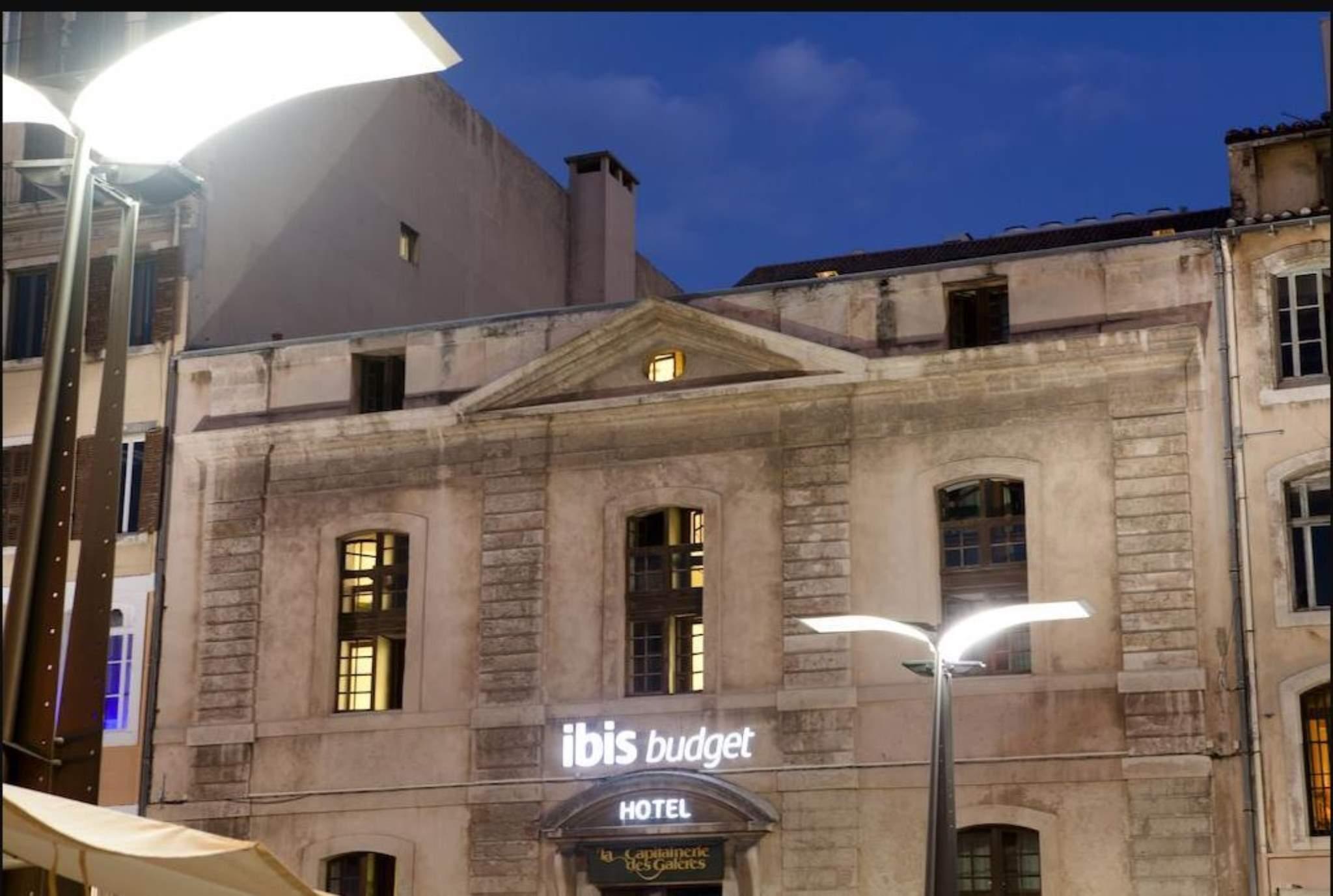 Ibis Budget Marseille Vieux Port Esterno foto