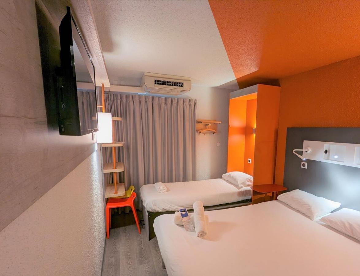 Ibis Budget Marseille Vieux Port Esterno foto