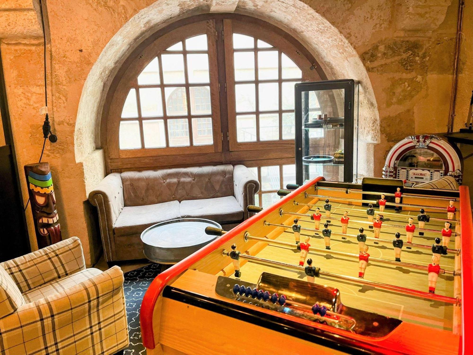 Ibis Budget Marseille Vieux Port Esterno foto