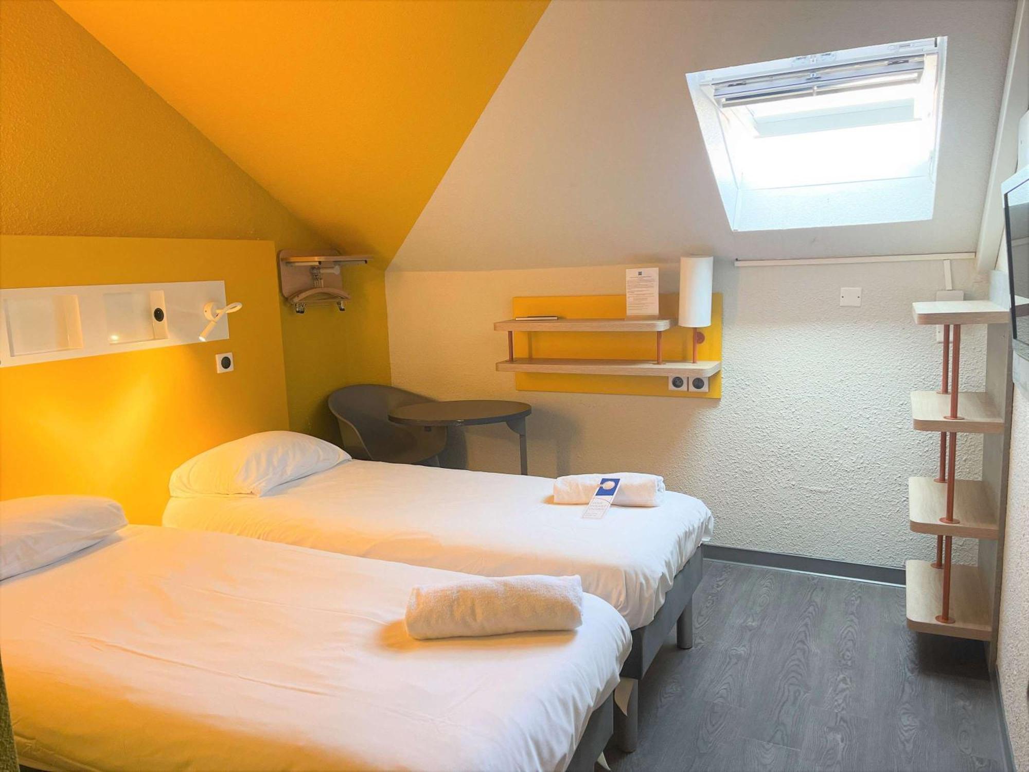 Ibis Budget Marseille Vieux Port Esterno foto