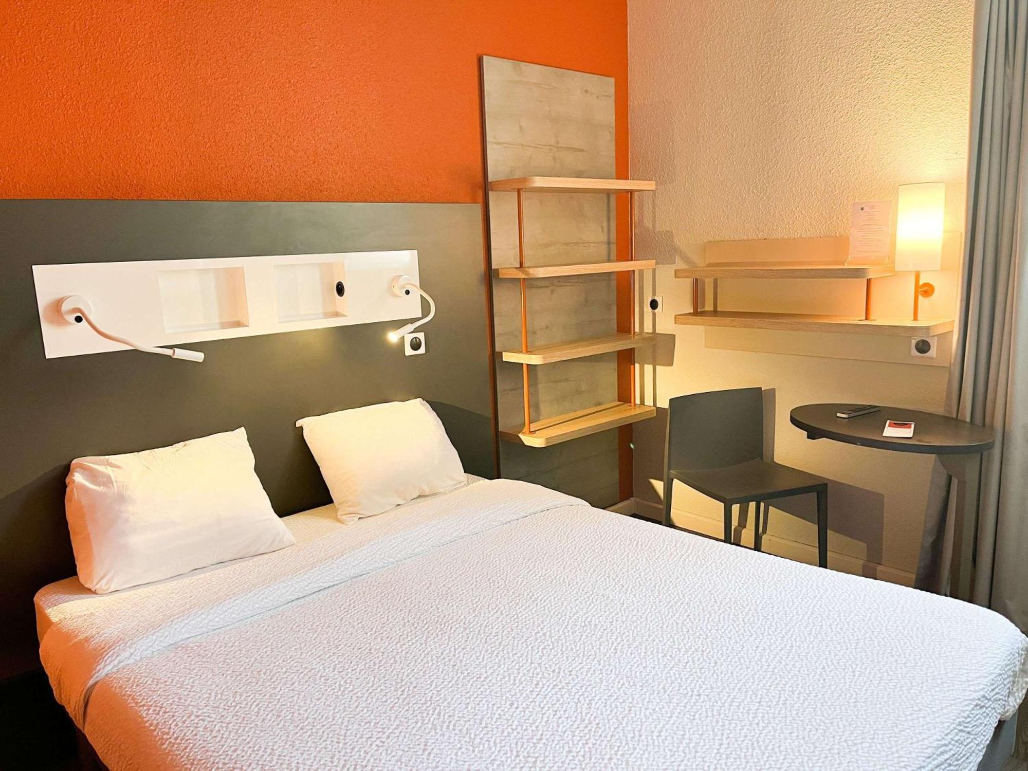 Ibis Budget Marseille Vieux Port Esterno foto