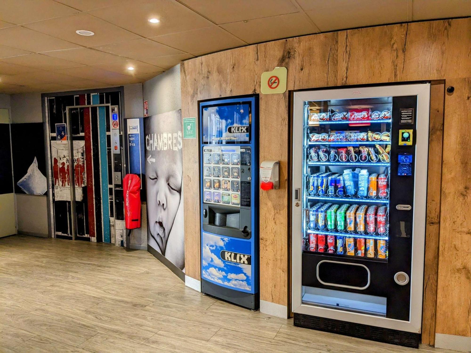 Ibis Budget Marseille Vieux Port Esterno foto